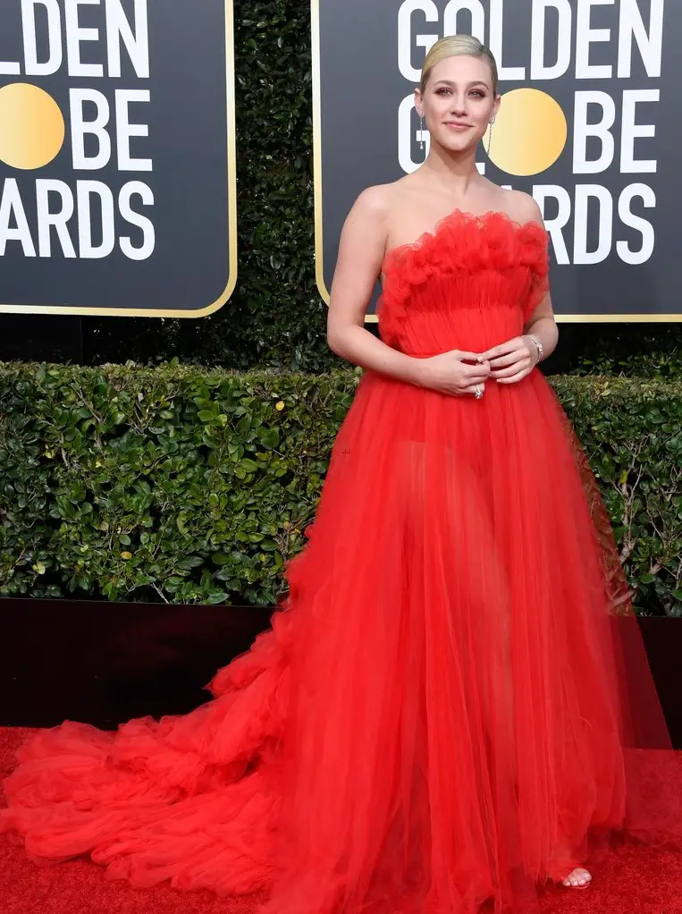 Golden Globes 2019 Best & Worst Looks - Blushy Darling