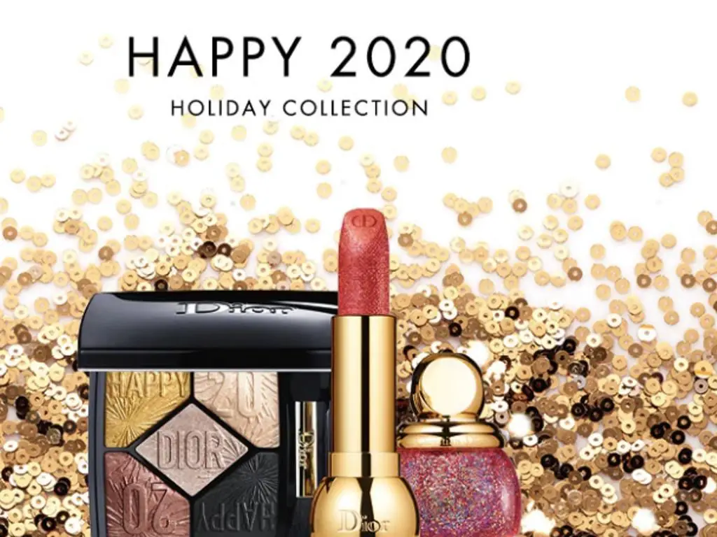 NEW Dior Happy 2020 Holiday Collection 