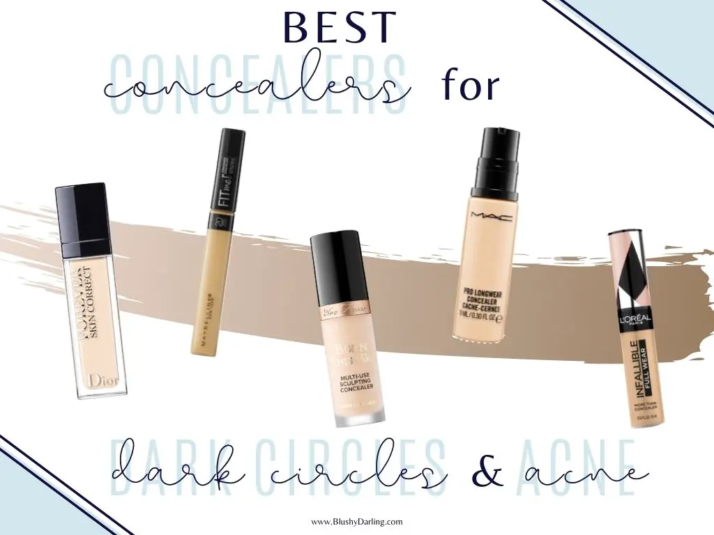 concealer for dry skin and dark circles